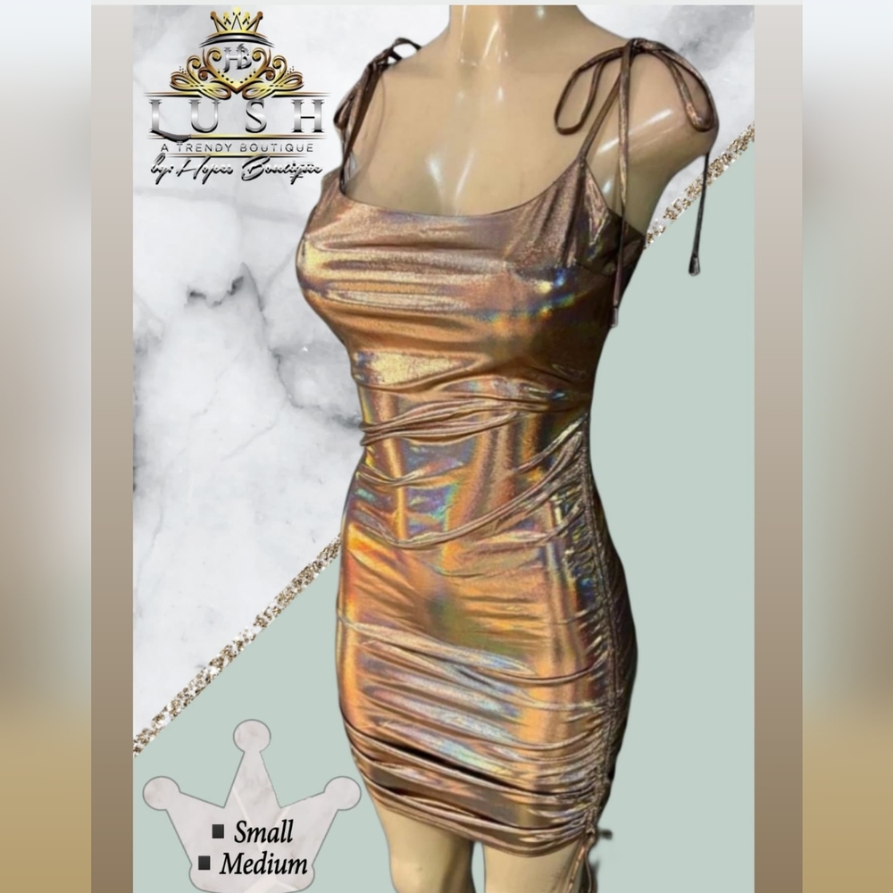 Metallic Dress